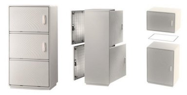 Шкафы из фибергласа IP65/66